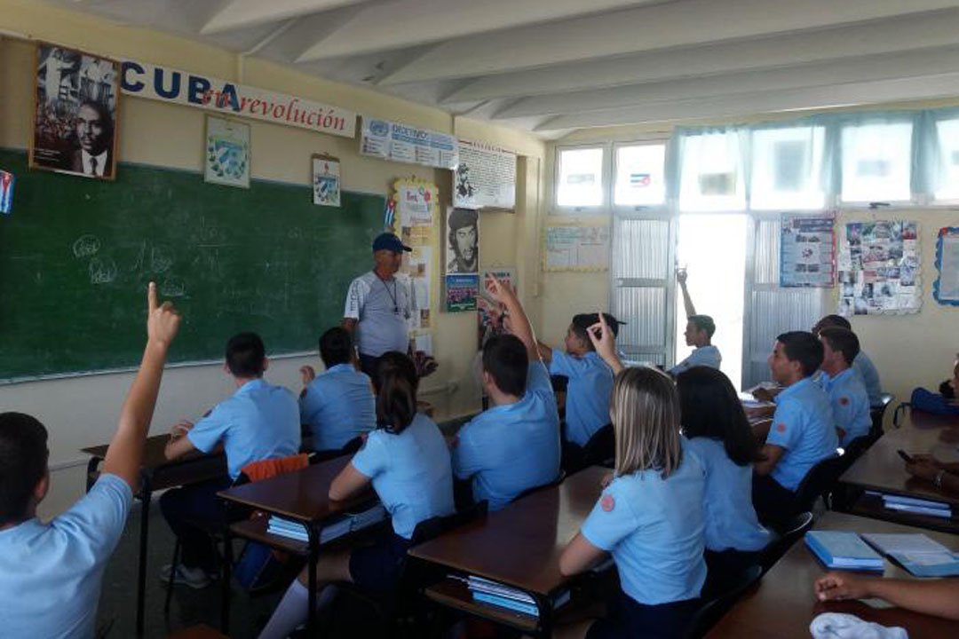 Continúa esta semana la Operación preventiva y enfrentamiento #ContraLasDrogasSeGana en todo el país. Una batalla de todos desde lo educativo y movilizativo para elevar la percepción de riesgo y el rechazo  al uso indebido y tráfico ilícito de drogas en #Cuba