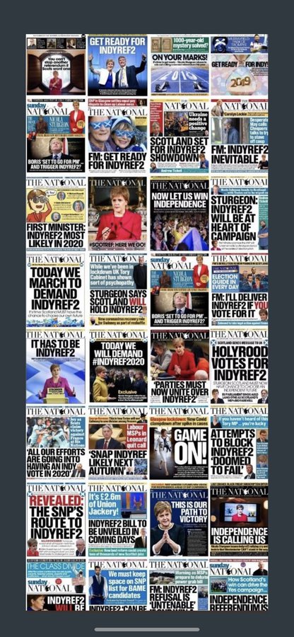 AlbaShield1320's tweet image. And the band played believe it if you like.
Tra la la . So bored of it all now Angus and John.
Aye  #AlbaShield you both signed, held numerous times.
John we will remove you all next year
Believe me as right countless time in political game. You  ignore YES at your peril.
#Truth