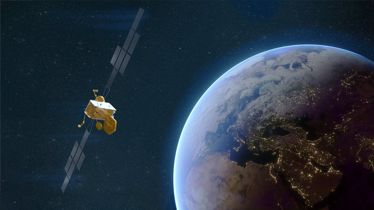 AirbusDefence's tweet photo. Alain Fauré, Head of Space Systems: "Space is ushering in a new paradigm in defense, delivering ubiquitous connectivity, secure communications, and instant, global awareness of threats. At Airbus, we provide dual-use satellite technologies, from telecommunications to Earth observation offering vital benefits and efficiencies. Airbus is actively supporting nations with in-orbit capabilities, contributing to the 5th domain of defense through initiatives like SARah-1 for Germany, SpainSat-NG for Spain, the SYRACUSE 4 and CSO-3 systems for France and Skynet 6A for the UK, and with seven government-grade satellites set to launch this year."
