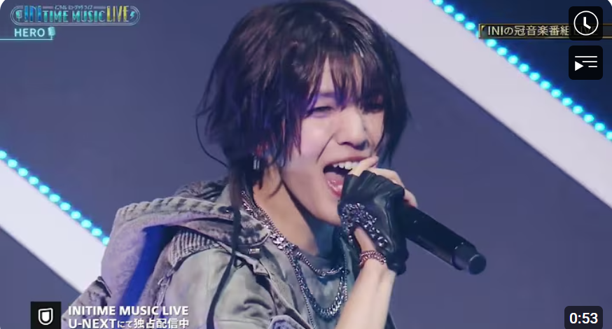 26xF3bUohBGFCgk's tweet photo. 『INITIME MUSIC LIVE』U-NEXTで独占見放題配信中 https://t.co/BOoDZMHFMR @YouTubeより
こんなカワイイサムネだったんだね
楽しいラライブだったね
#髙塚大夢 #INI #UNEXT #INITIMEMUSICLIVE https://t.co/q07eCW9boG