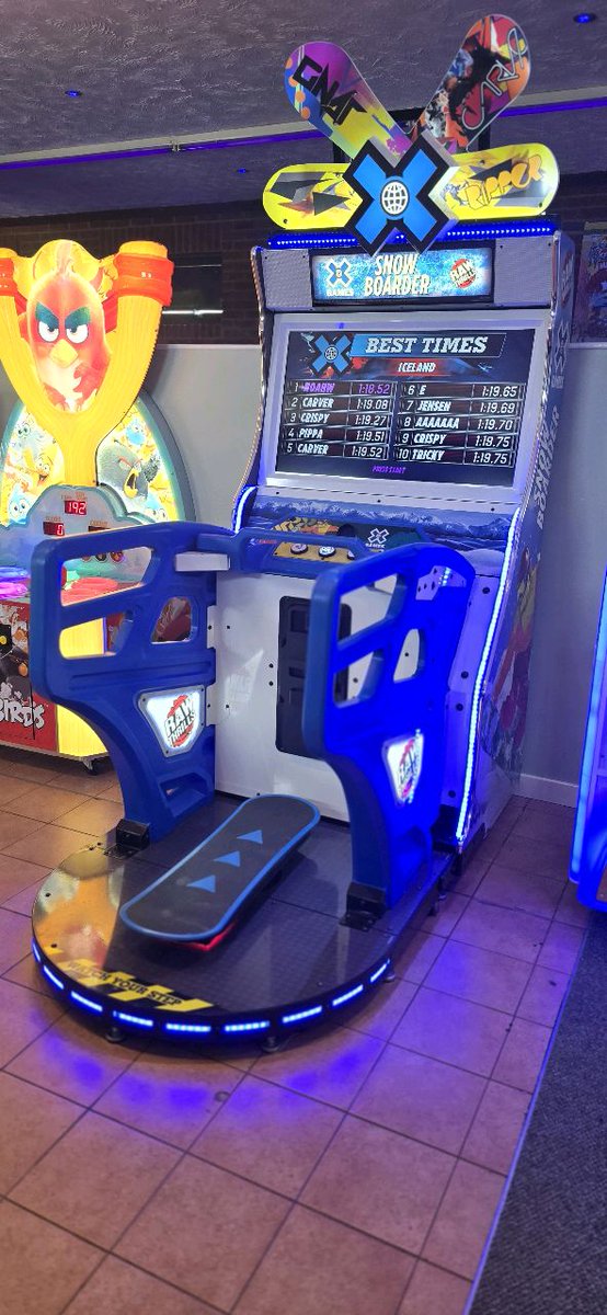 Cosgrovepark's tweet image. Shred the slopes in our new Snowboarding arcade game—have you given it a spin? 🏂❄️

#CosgrovePark #InsideCosgrovePark #LivingTheDream #HappyPlace #HolidayPark #Relaxation #HolidayHomes #TouringCaravans #OverNightTouring #Nature #Caravan #Sunshine #FamilyTime