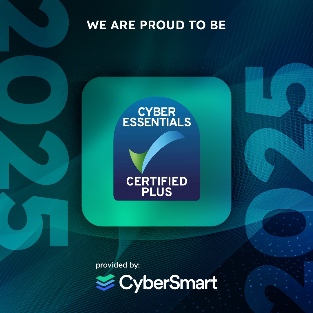 ✅ Cyber Essentials PLUS - Recertified

We’re proud to share that our Tech team has successfully guided us through another Cyber Essentials Plus audit.

Find out more about the Cyber Essentials scheme at: zurl.co/QbTss 

#CyberEssentials #CyberSecurity #DigitalSecurity