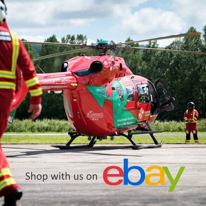 Did you know?

We have an official Wales Air Ambulance eBay shop.

We have hundreds of unique and unusual products available, and all proceeds go directly towards our lifesaving service!

To browse our eBay shop click here - ebay.co.uk/str/walesairam…