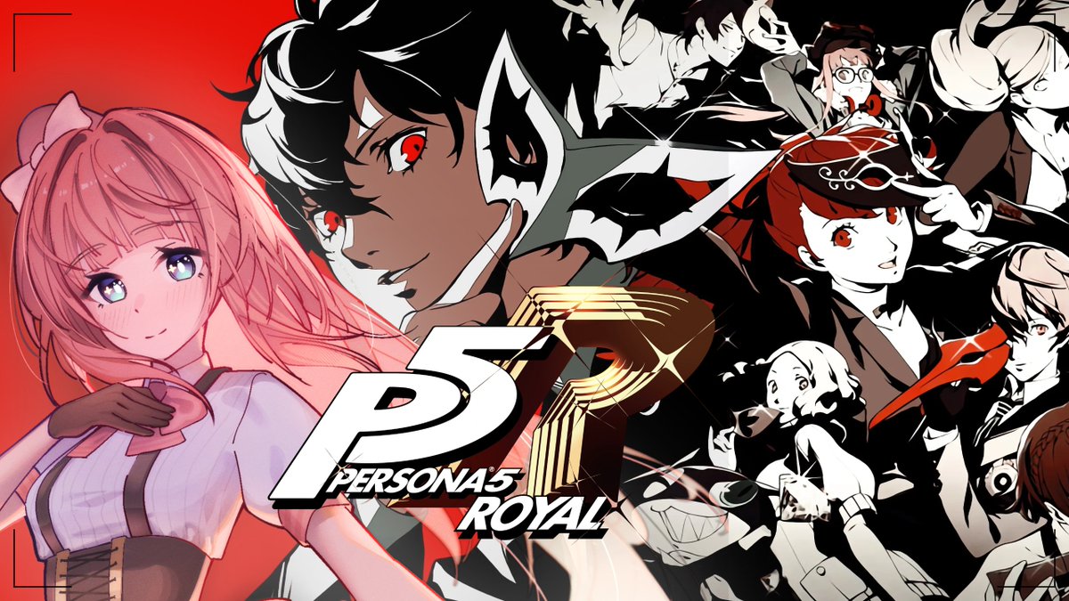 Tonight is P5R like usual~

【Persona 5 Royal】#6 We got the name of our next target youtube.com/live/fgri6cL1B…