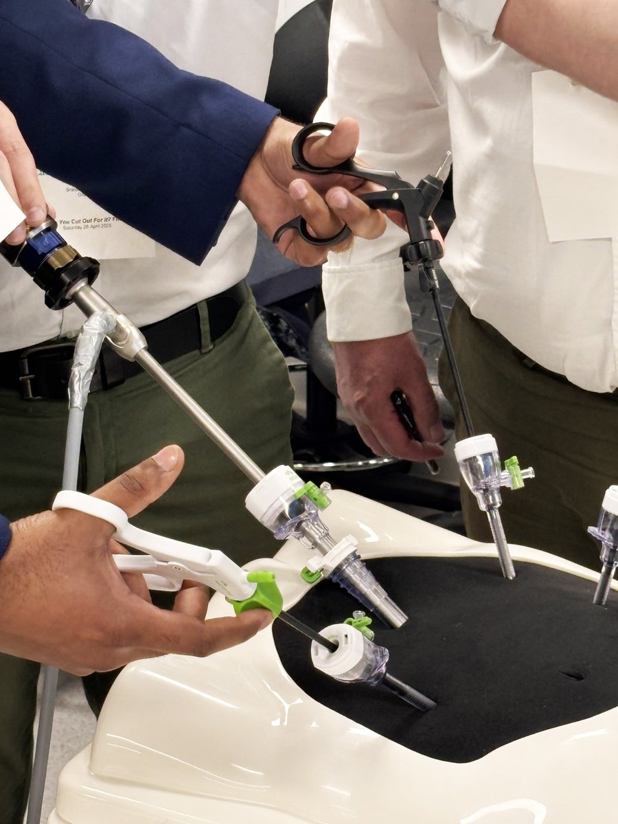 Did you know that, as a member, you can practice your laparoscopic skills for free at our Bjorn Saven Centre? Whether preparing for LapPass® or simply wanting to refine your technique, you can book unlimited self-guided sessions at our HQ.  

 Book now: ow.ly/71Xf50ROxTG