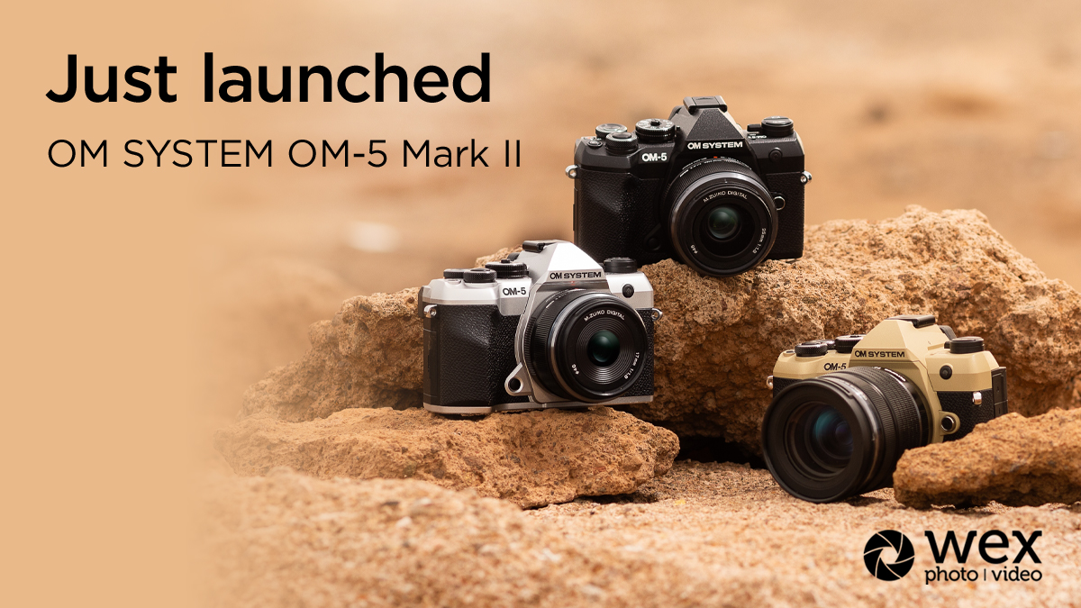 Meet the OM SYSTEM OM-5 Mark II - a camera built for adventure. 

With a 20.4MP sensor, TruePic IX processor and 5-axis stabilisation, it captures sharp, shake-free shots. IP53 rated, it’s ready for whatever your travels throw at it. 

Learn more: bit.ly/43ZPkr5
