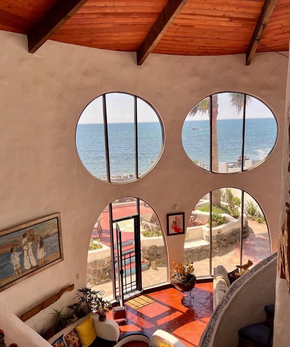 artofarchitect's tweet image. Villa Bitterlin in Ensenada, Mexico by Jean-Loup Bitterlin