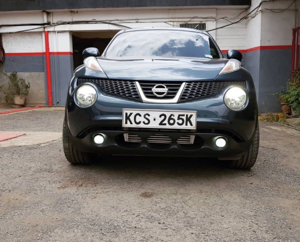 Nissan Juke 1.6 turbo gets a bigger intercooler

#theartofperformance