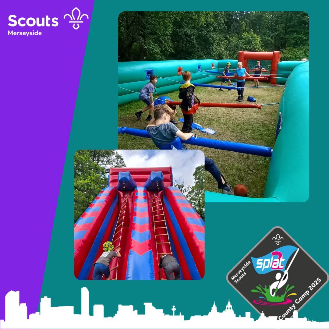 Our annual Scout Camp, SPLAT took place at Tawd Vale Adventure Centre this weekend. It looks like they had a great time! #SkillsForLife