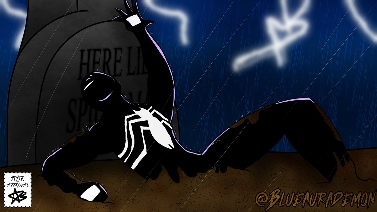B1ueaurademon's tweet photo. My mercy has long sense drowned....

#Spiderman #Marvel #Fanarts #DigitalArtist #sketchart #comics #ComicArt https://t.co/BQKCrDb3LC