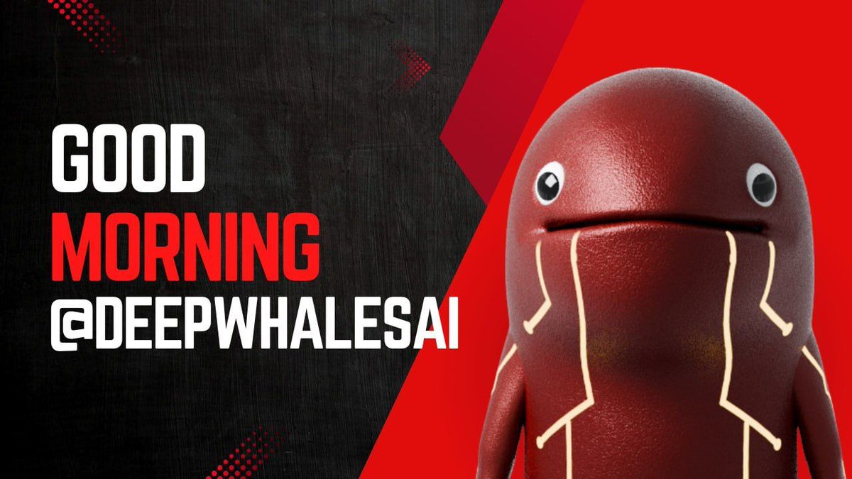 Morning, legends.

While the noise is loud, the signals stay clean. DeepBot is locked in, are you?

$DEEPAI #DeepBot #DeepBotPRO