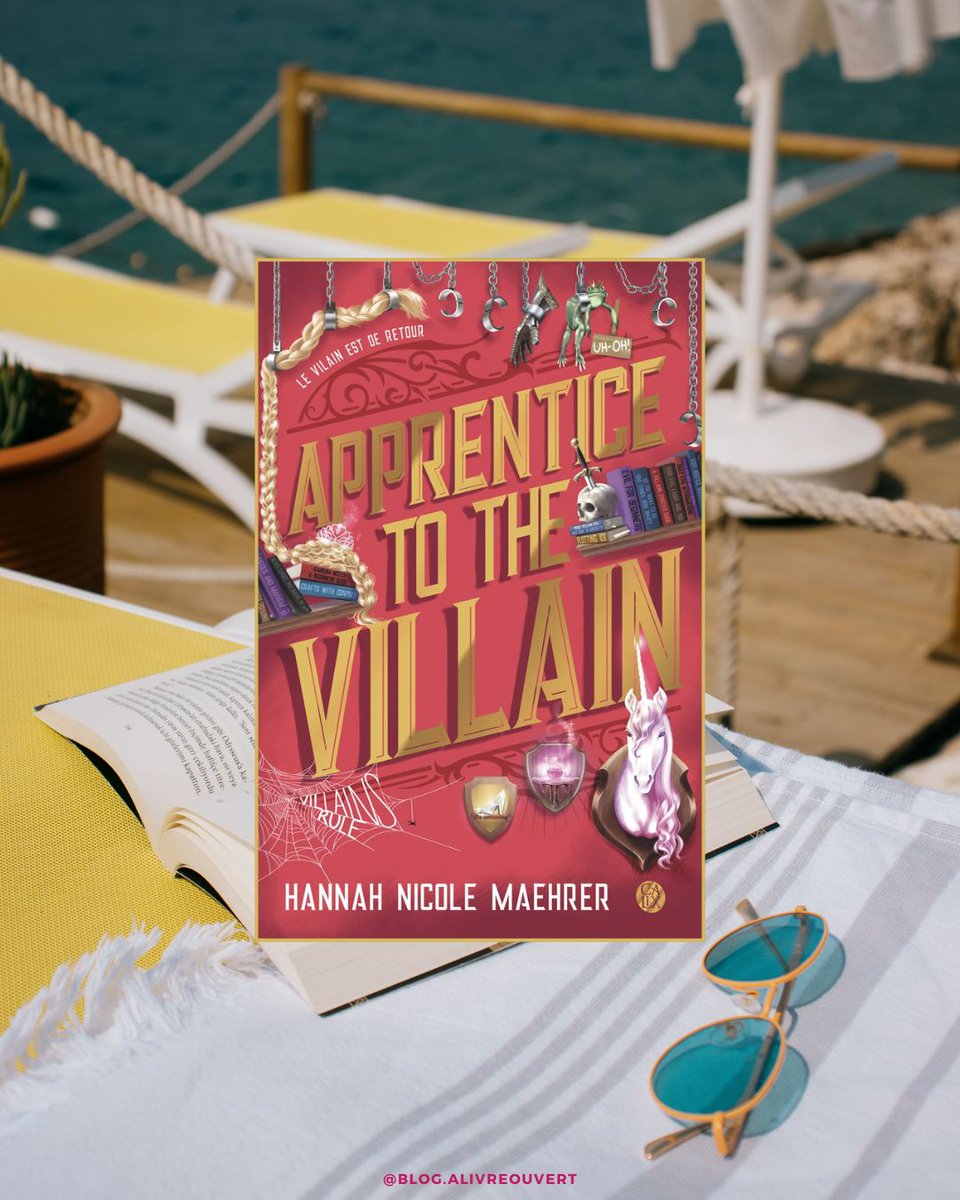 BesseEmilie1's tweet photo. C'est l'un des romans incontournables du moment : Apprentice to the Villain.

Une romance avec de la fantasy et un humour déjanté !

Lis le résumé et fais-toi une idée :)

#books #lecture #livre https://t.co/eeTXGDPp2o