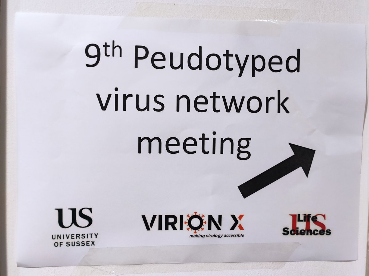 Edward Wright (@ewrightlab) on Twitter photo Looking forward to hosting ~50 viral pseudotypers for the 9th Pseudotype Virus Network meeting later today here at <a href="/SussexLifeSci/">Sussex Life Sciences</a>. Get in touch if you'd like to be added to the mailing list Looking forward to hosting ~50 viral pseudotypers for the 9th Pseudotype Virus Network meeting later today here at <a href="/SussexLifeSci/">Sussex Life Sciences</a>. Get in touch if you'd like to be added to the mailing list