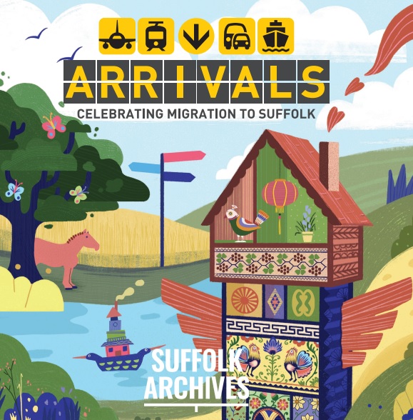 SuffolkArchives's tweet image. Our new book Arrivals: Celebrating Migration to Suffolk is full of moving & inspiring stories of generations of migrants who've made their home here & still shape the county's vibrant culture. Available from our shop & website. Made possible by @heritagefunduk #RefugeeWeek