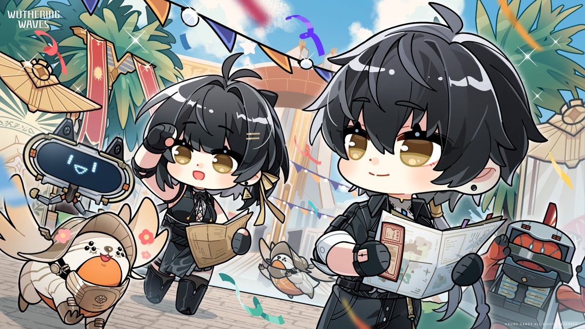 ¿Te preguntas cómo planificar tu primer viaje por Septimont?

Consigue tu pase hoy y disfruta de todo Septimont. ¡El Pase Semanal de Septimont ya está a la venta!

#WutheringWaves #Septimont