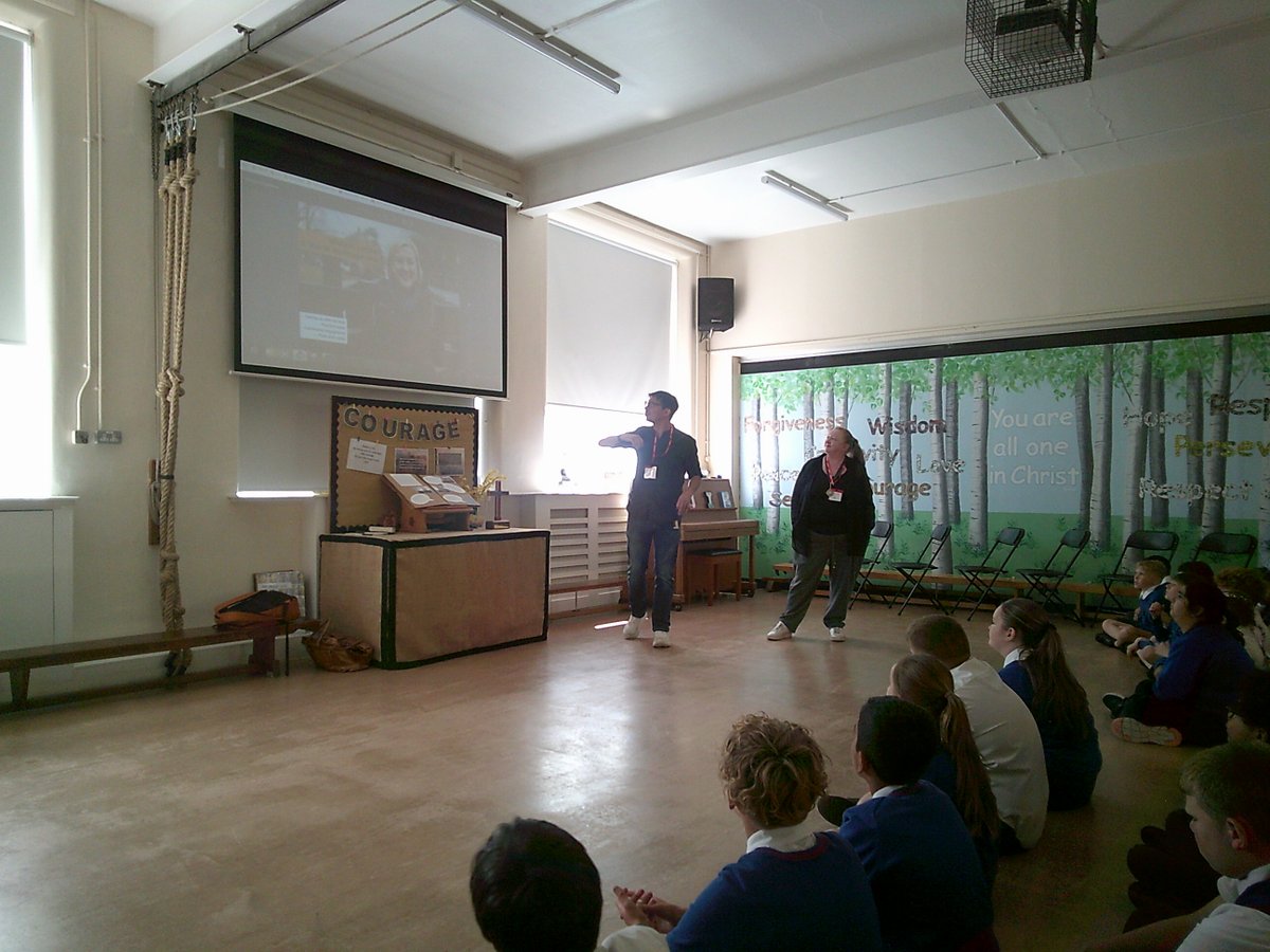 St Thomas' Leesfield tweet media