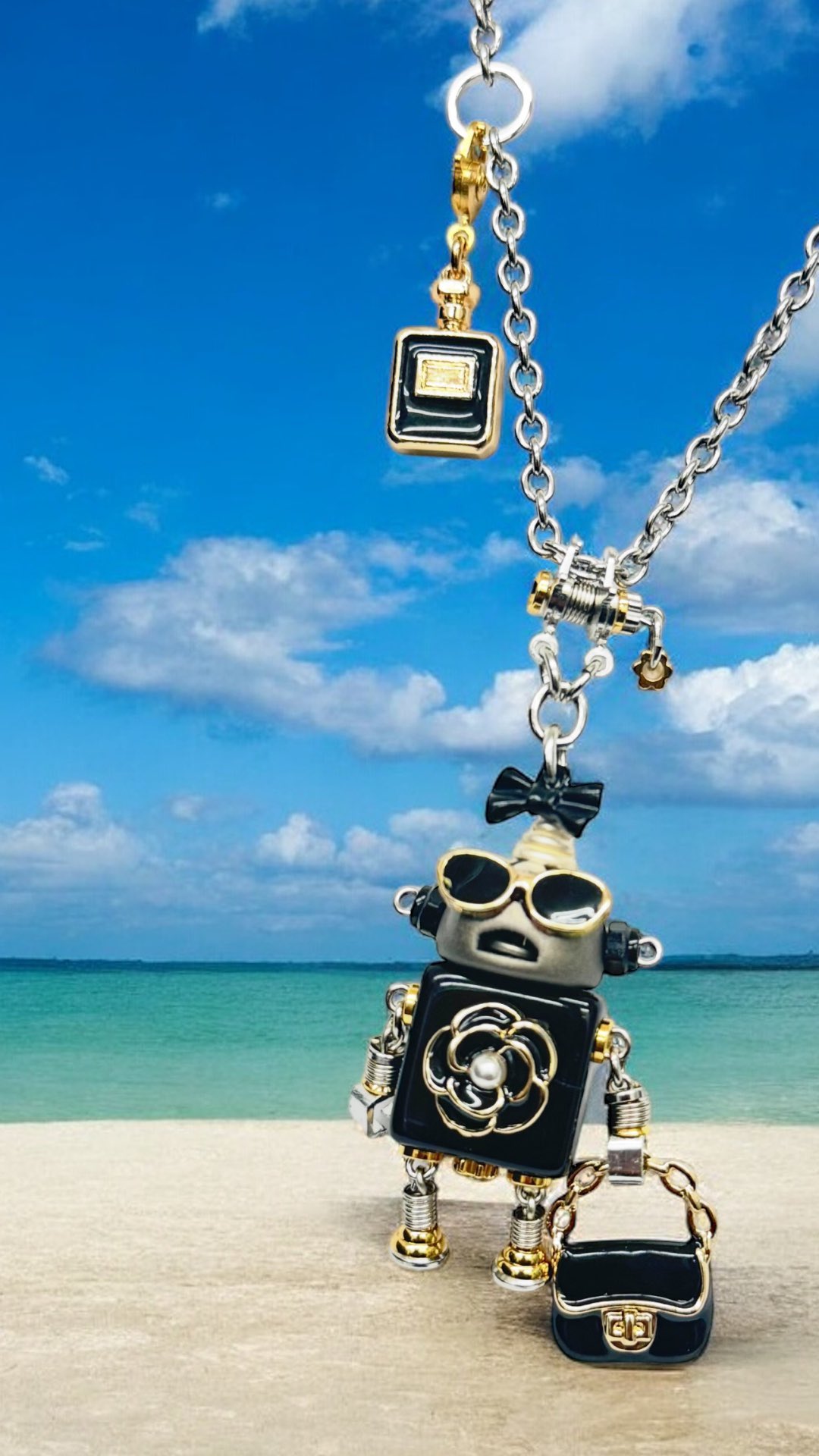 ROBOKOBO ＊バッグチャーム　RAGデザインワークス バッグチャーム・キーホルダー | RAG DESIGN WORKS