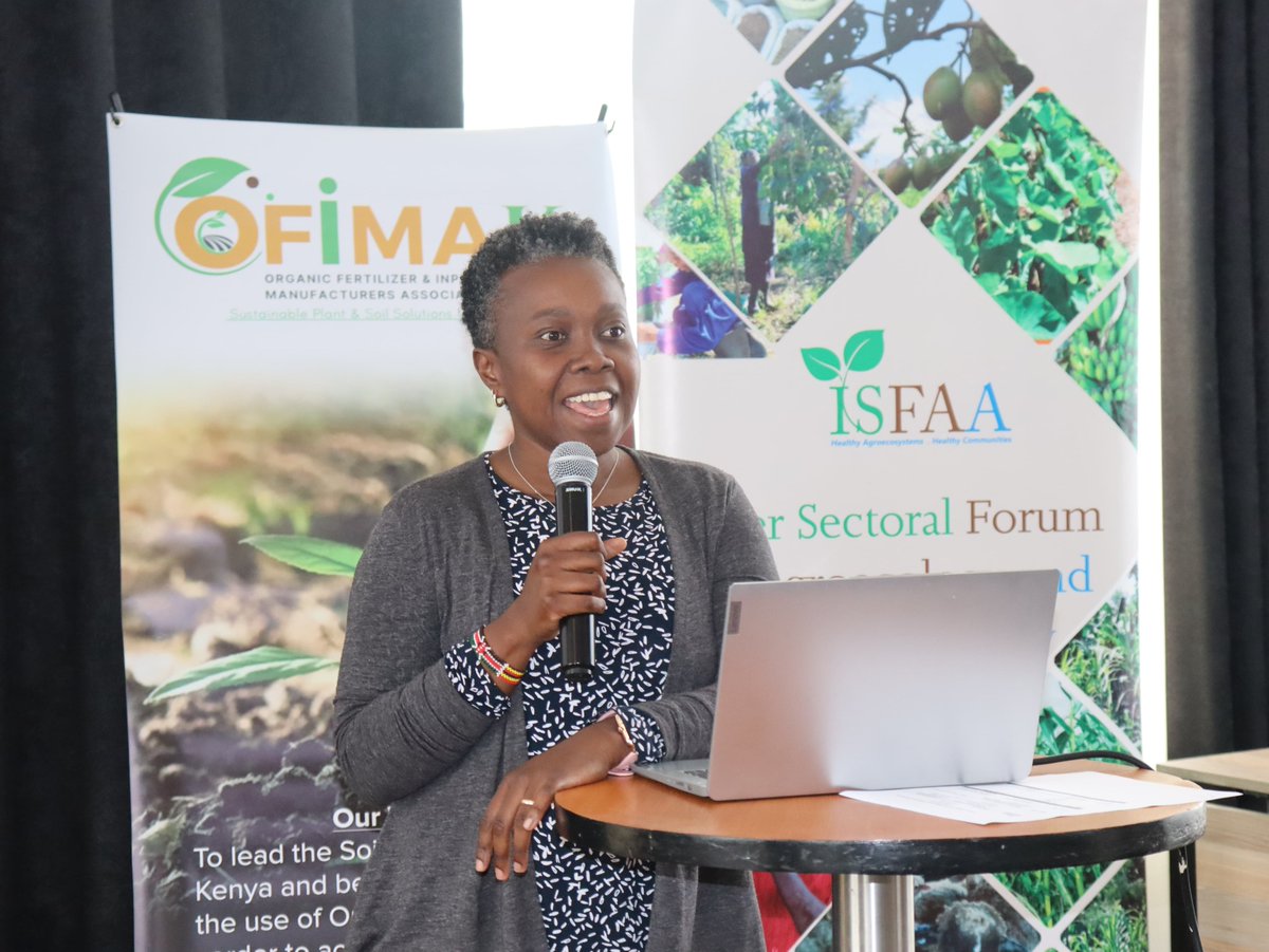 This policy brief is a blueprint for transforming how we produce, regulate, and promote organic inputs in Kenya.

Whether you’re a policymaker, farmer, or investor—this is your call to action.
🌿 Download the brief and join the movement: drive.google.com/file/d/1f8w2q4…