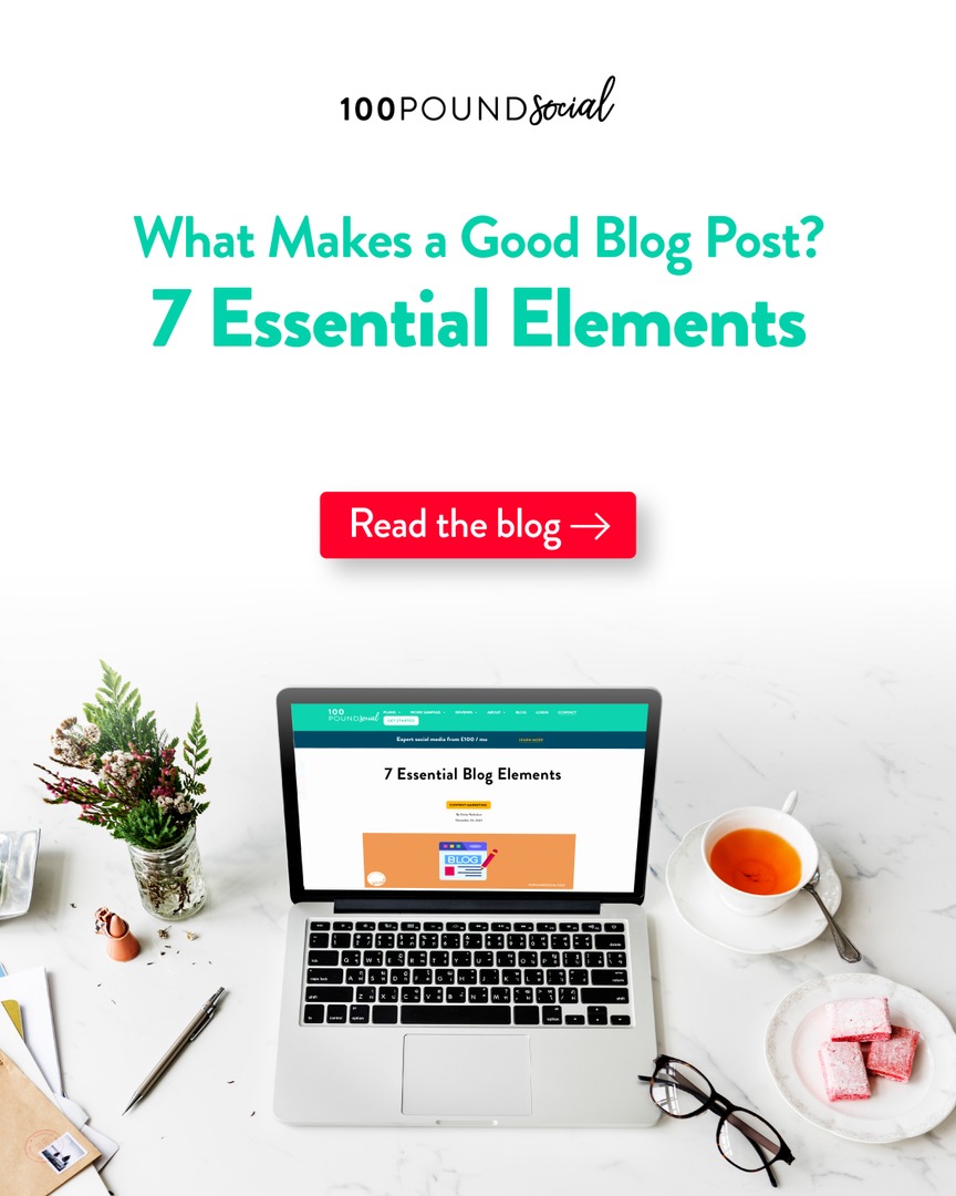 What if we told you there are 7 key elements that could transform your #blog from a digital ghost town into a #LeadGenerating powerhouse?

From getting crystal clear on your blog’s purpose to creating a compelling CTA, see our blog for more info: heyor.ca/yQfb0P