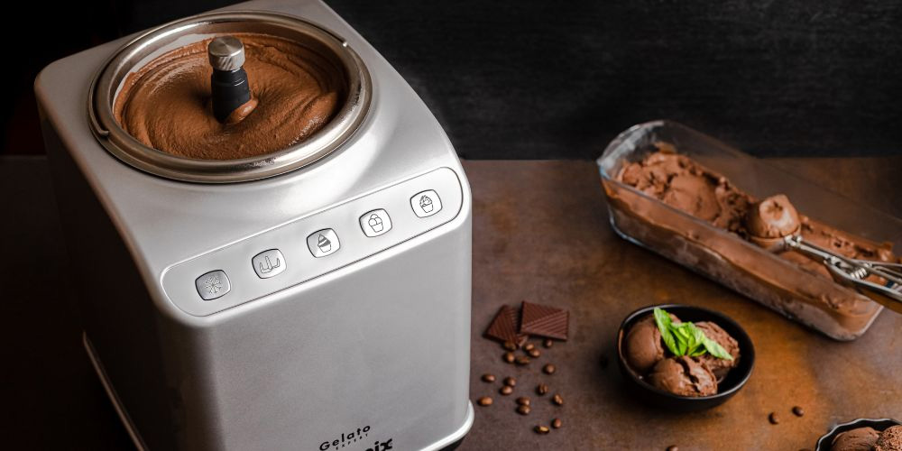 PL RT Win a <a href="/Magimix/">Magimix</a> Gelato Expert, worth £500 and make delicious ice cream at home #win #giveaway #competition #heatwave bit.ly/3T9IZnT
