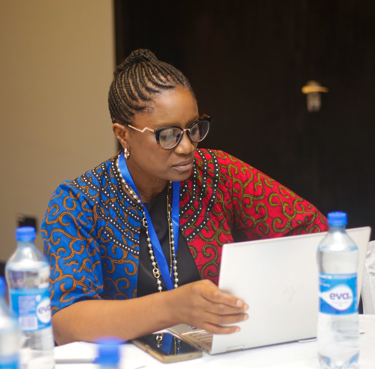 MicrobioNIMR's tweet photo. Prof Rosemary Audu, Director of Research NIMR, spoke at the panel session organized by Katchey in collaboration with Thermofisher Scientific tagged 'Bridging the gap between life science, teaching, research and business’
The session underscored the need to foster collaboration... https://t.co/Px3KY1b2x7