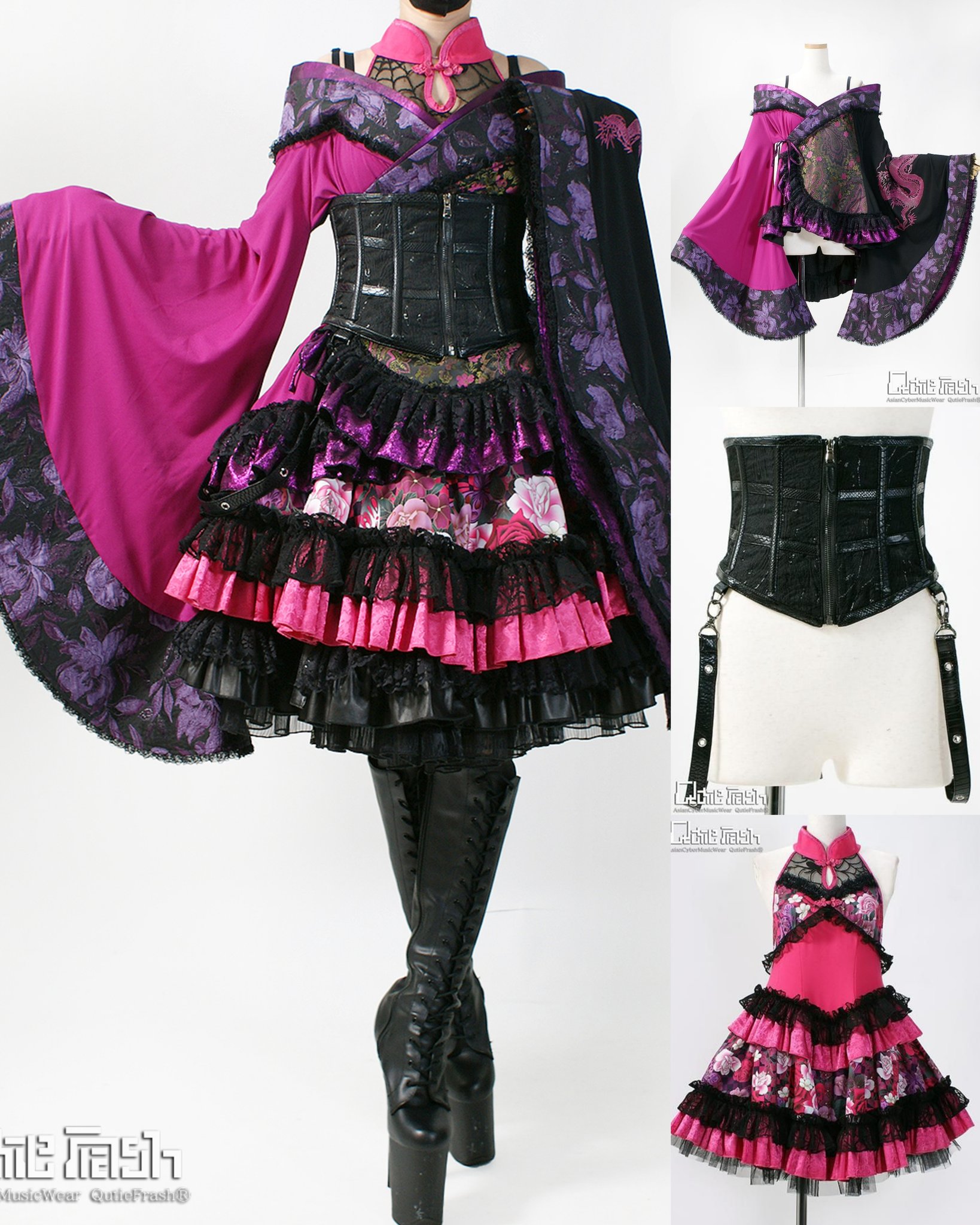 R♡R★今季新作ミックス アルジ－ ピンクラテ★ハ－トTシャツコ－デセット り－様専用◇今季新作ミックス ピンクラテ アルジ－◇ハ－トロゴ