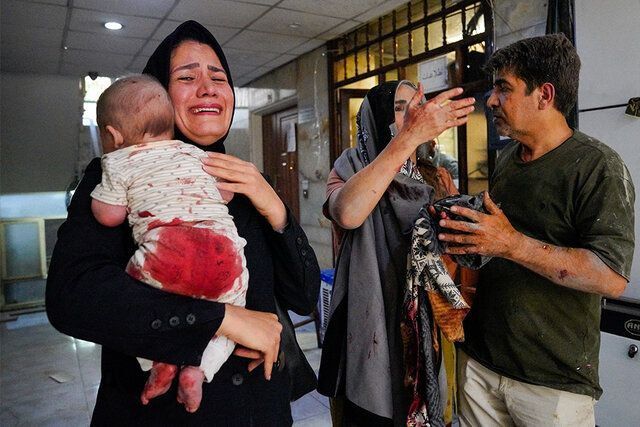 اسرائیل تہران میں عام رہائشی عمارتوں میں موجود عورتوں اور بچوں کو نشانہ بنا رہا ہے
#نوائےسحر