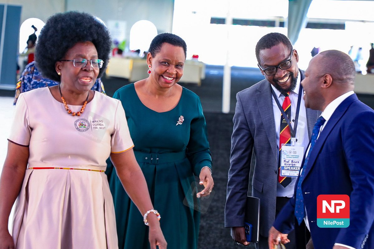 keith__klein's tweet photo. While at the inauguration of #NationalScienceSummit25, Col. @edthnaka stated:“We must not just be consumers of technology; we must be creators and exporters of innovation.” Col. Edith Nakalema also expressed gratitude to the Hon. Minister @DrMusenero for the progress made in..(1) https://t.co/OYWcUMat5I