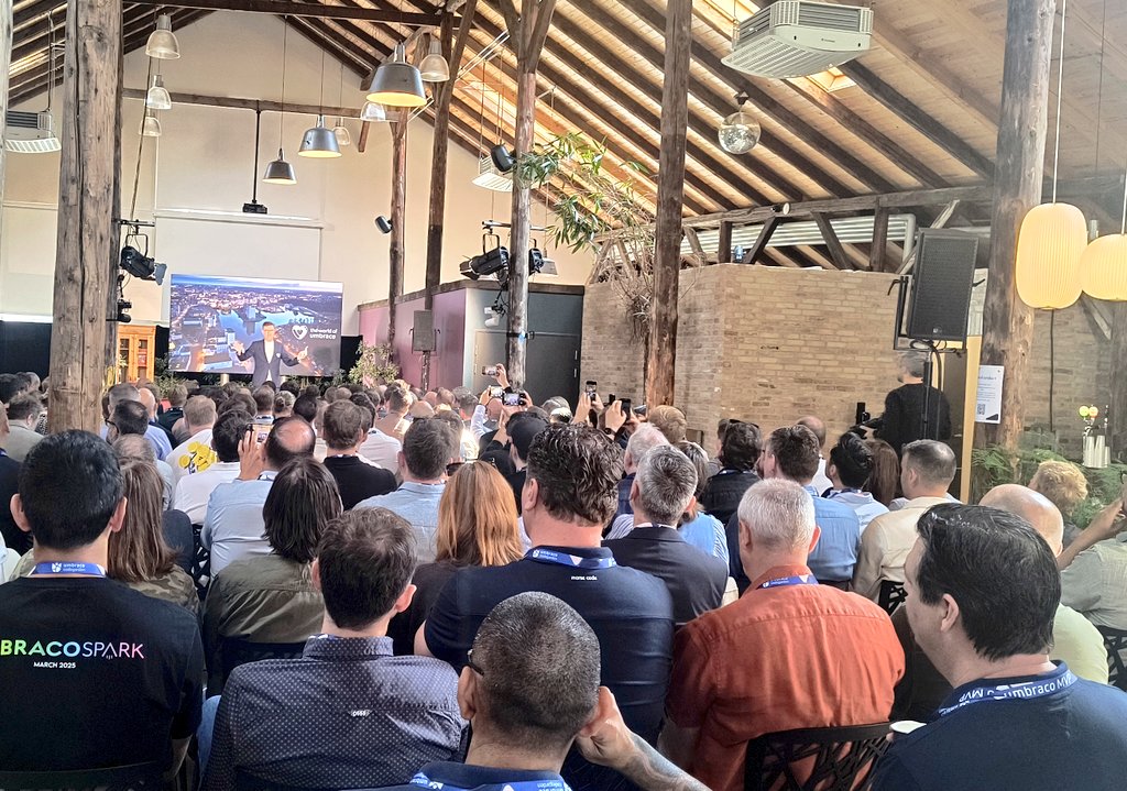 Housefull <a href="/umbraco/">Umbraco HQ</a> Business summit 2025
#H5YR