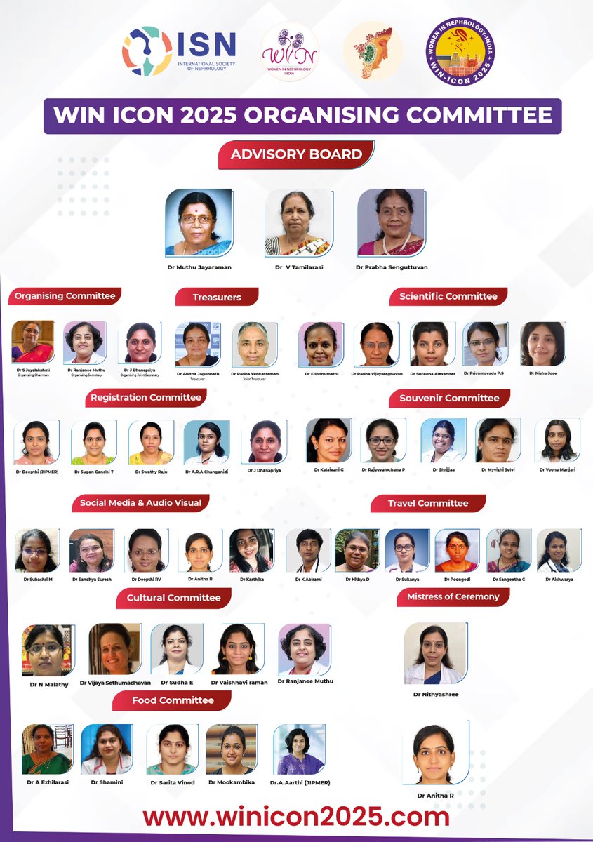 WINICON2026's tweet photo. 🎉 Save the Date!
📍 Chennai | 🗓️ Aug 30–31, 2025
Join us at #WINICON2025 a celebration of camaraderie, collaboration &amp; cutting-edge nephrology!
✨ Quiz, Workshops, debates, symposia &amp; a vibrant WIN-Gala Night await!
🔗 https://t.co/5N0LNY3BJA
@WomenNeph_india @WIN_tamilnadu https://t.co/SlB3OaTXVG
