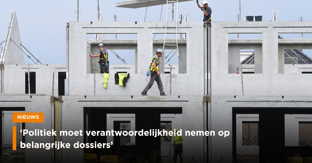 De politiek moet belangrijke maatschappelijke en economische dossiers niet controversieel verklaren. In een brief namens de SER doen MKB-Nederland en VNO-NCW en de andere sociale partners een klemmend beroep op Tweede en Eerste Kamer om door te gaan met de behandeling van