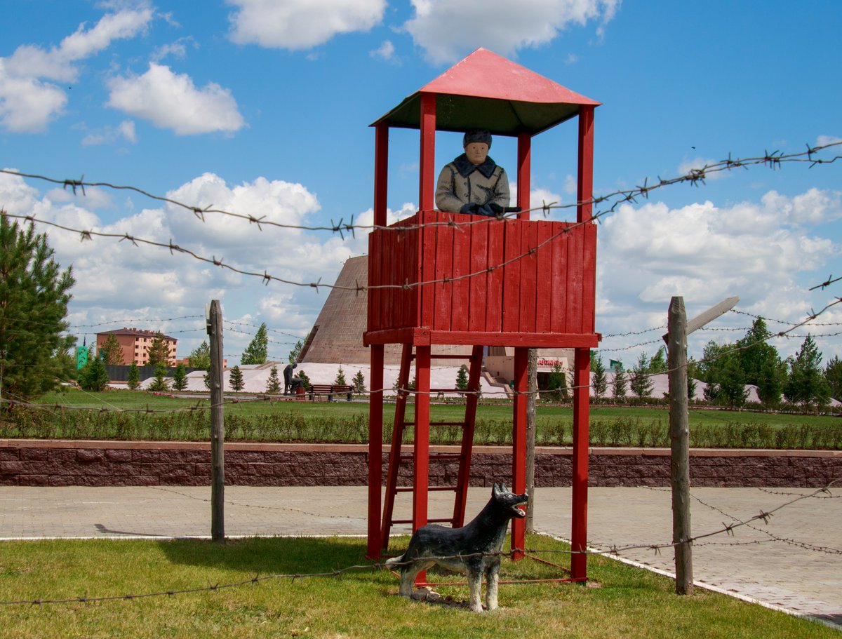 Without a doubt the most moving and thought provoking thing we have seen on this trip. The women's #gulag at #Alzhir, near #Astana, #Kazakhstan.

travelblog.org/asia/kazakhsta…

#travel #travelbloggerscommunity #travelpics #travelphotography #CentralAsia