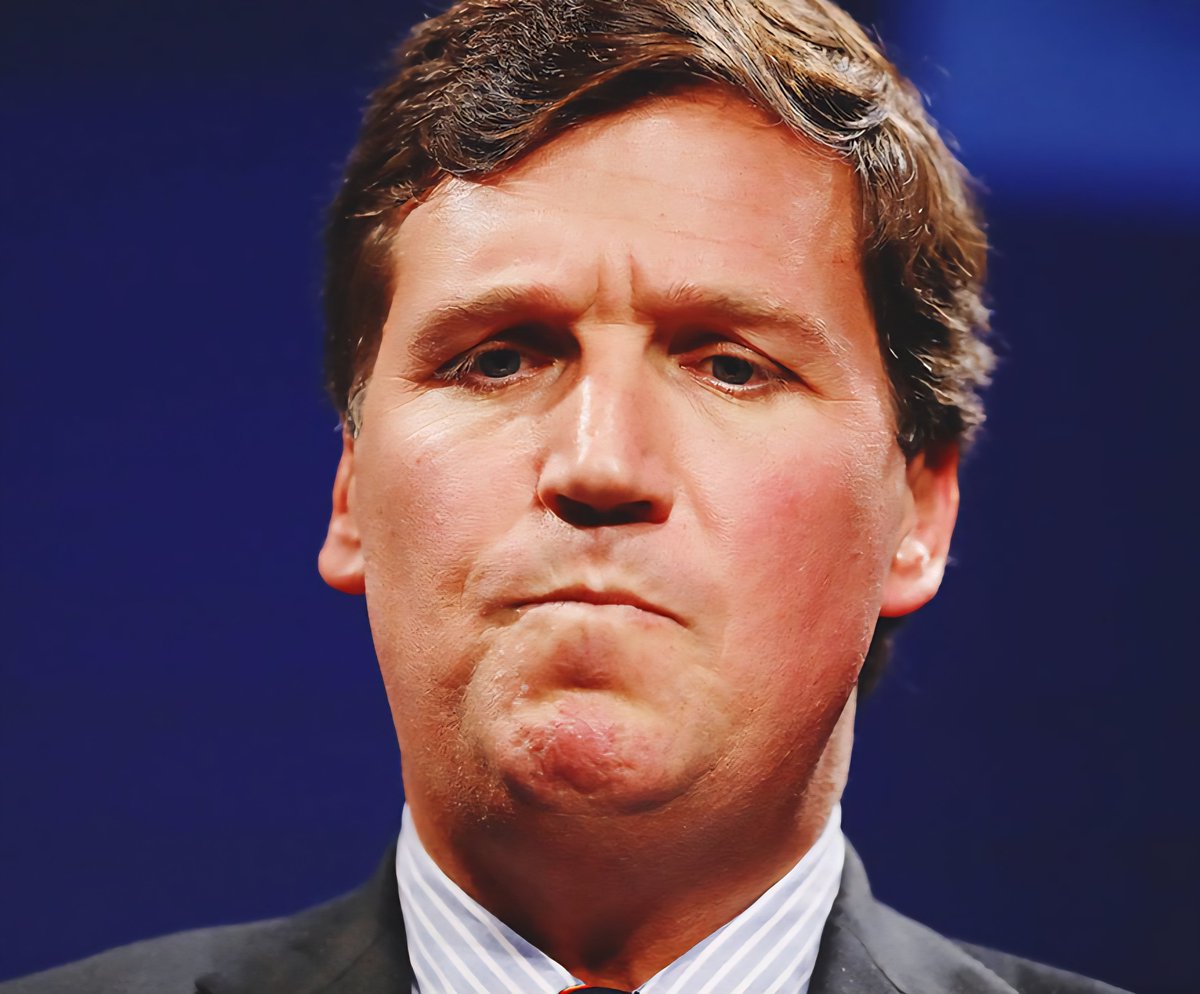 TaraBull's tweet image. Do you still support Tucker Carlson after his criticism of Trump on Iran?