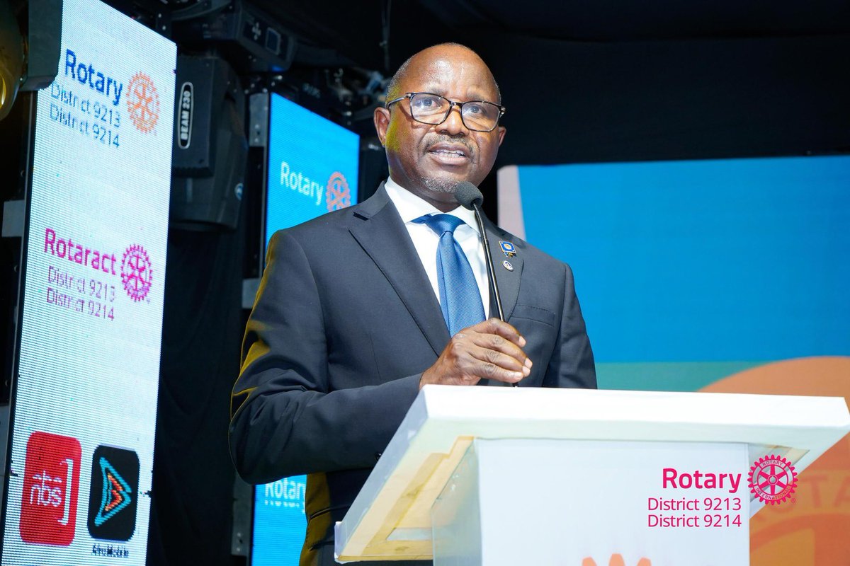 kasi_fabian's tweet image. As a Rotarian and MD of @CentenaryBank, I have learned that the most enduring leadership is not built on authority, but on purpose.
“Service Above Self” continues to shape how I show up daily. It reminds me that success is measured not just by results, but also by the lives we…