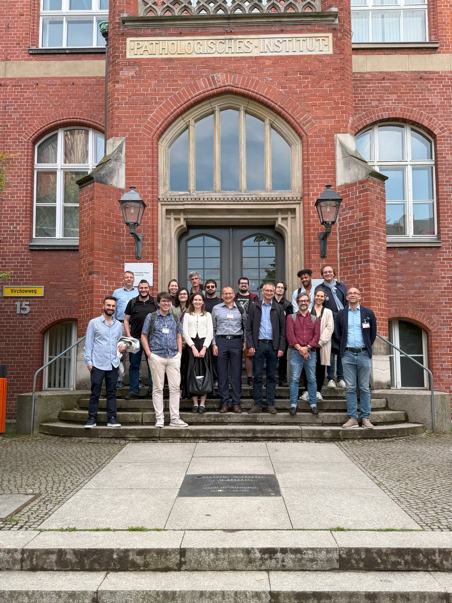 ALLODD (@allodd_itn) on Twitter photo 🎉 The Final #ALLODD Networking Meeting was successfully held from June 3–6, 2025 in Berlin, Germany!
Hosted by the <a href="/LeibnizFMP/">FMP Berlin</a> and <a href="/ChariteBerlin/">Charité - Universitätsmedizin Berlin</a>, the meeting marked the conclusion of 4 years of collaborative research, training, and innovation in allosteric drug discovery. 🎉 The Final #ALLODD Networking Meeting was successfully held from June 3–6, 2025 in Berlin, Germany!
Hosted by the <a href="/LeibnizFMP/">FMP Berlin</a> and <a href="/ChariteBerlin/">Charité - Universitätsmedizin Berlin</a>, the meeting marked the conclusion of 4 years of collaborative research, training, and innovation in allosteric drug discovery.