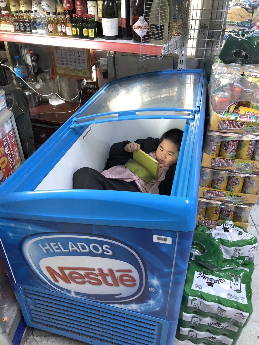 Ya está disponible el FrigoChino en todos los bazares de confianza de Fuengirola 👍🏼