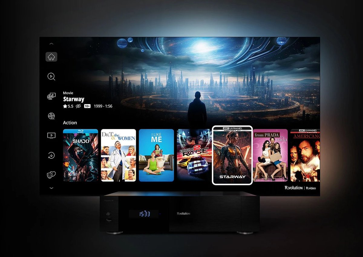 R_volution PlayerMini, test lecteur multimédia en ligne #rvolutionplayerpro8k #lecteurmultimedia #mediaplayer #rvolutionplayerpro8k <a href="/HDLANDBLOG/">HD LAND</a> dlvr.it/TLPJRl