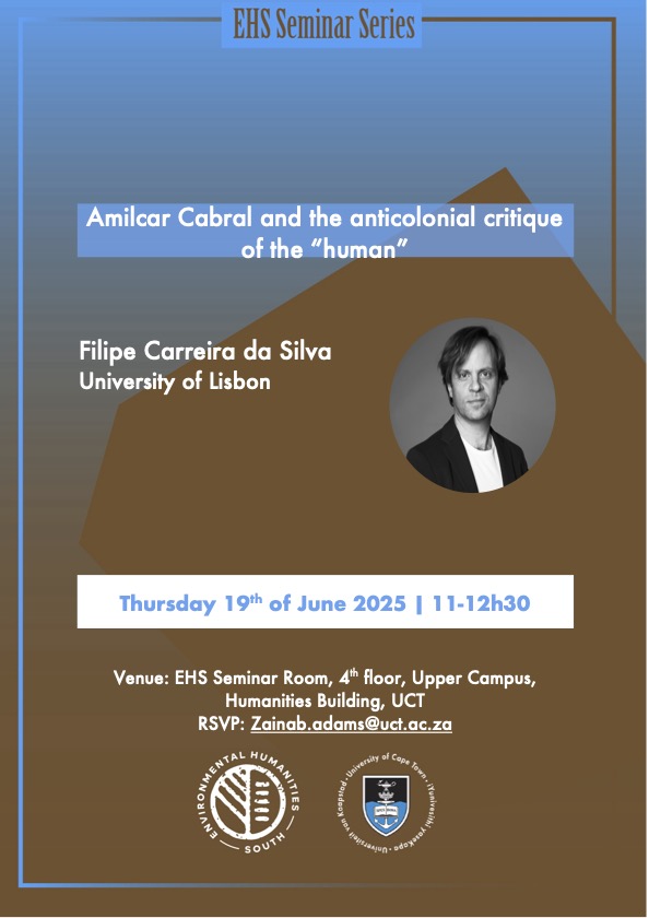 EHS - Environmental Humanities South tweet media