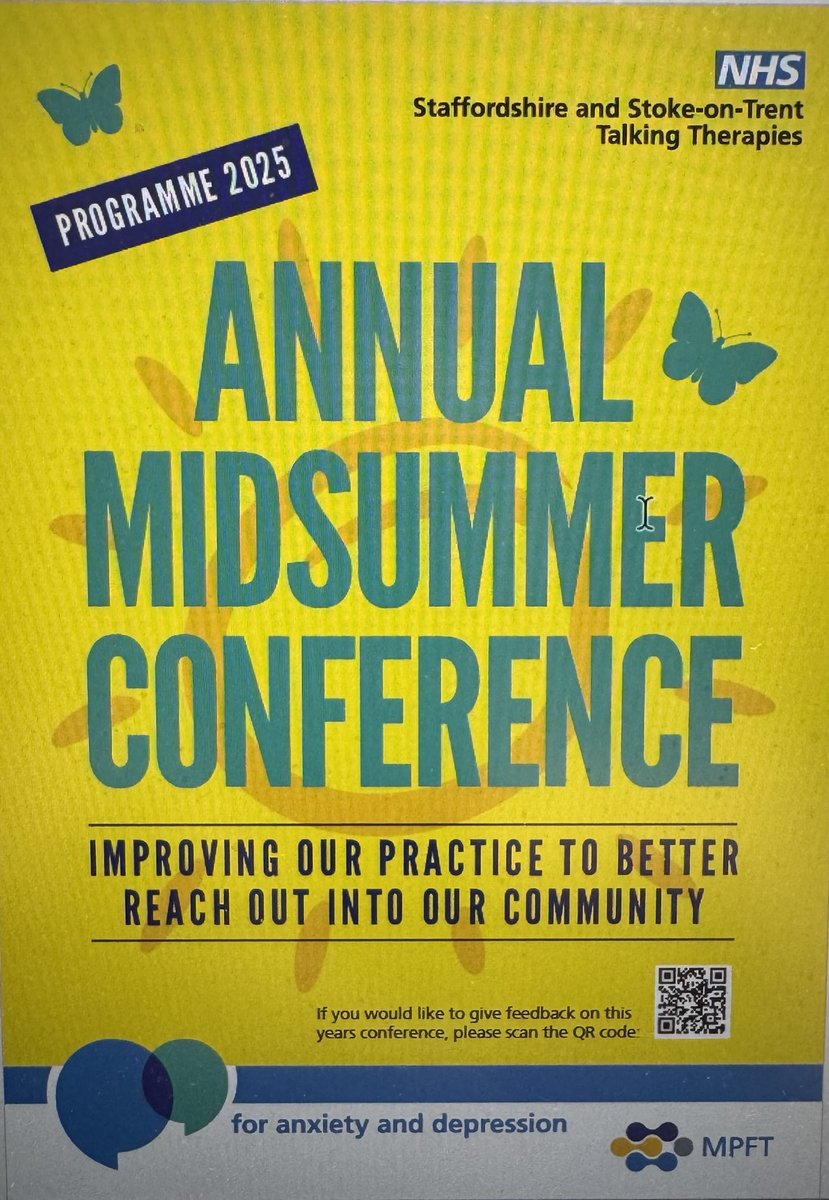 Sarah Watts (@clinleadwbm) on Twitter photo It’s set up day! Looking forward to welcoming everyone to our third Annual Midsummer Conference in Stafford tomorrow. #TalkingTherapies <a href="/mpftwellbeing/">Staffs & Stoke NHS Talking Therapies</a> <a href="/mpftnhs/">Midlands Partnership University NHS FT</a> <a href="/CombinedNHS/">CombinedNHS</a> <a href="/TheDoveService/">The Dove Service</a> <a href="/NorthStaffsMind/">North Staffs Mind</a> <a href="/BurtonMind/">Burton and District Mind</a> It’s set up day! Looking forward to welcoming everyone to our third Annual Midsummer Conference in Stafford tomorrow. #TalkingTherapies <a href="/mpftwellbeing/">Staffs & Stoke NHS Talking Therapies</a> <a href="/mpftnhs/">Midlands Partnership University NHS FT</a> <a href="/CombinedNHS/">CombinedNHS</a> <a href="/TheDoveService/">The Dove Service</a> <a href="/NorthStaffsMind/">North Staffs Mind</a> <a href="/BurtonMind/">Burton and District Mind</a>