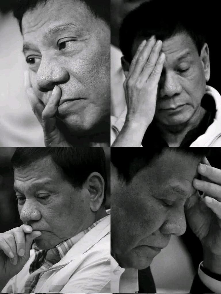 PRRD is already weak and old, his only dream right now is to return to his country and be with his family.

Sadly, the very country that he served cannot accept him back because of its leaders who now disown him. - Honeylet

BRING HIM HOME!!! 🇵🇭🥹👊🏻

ctto: Honeylet (FB post)
