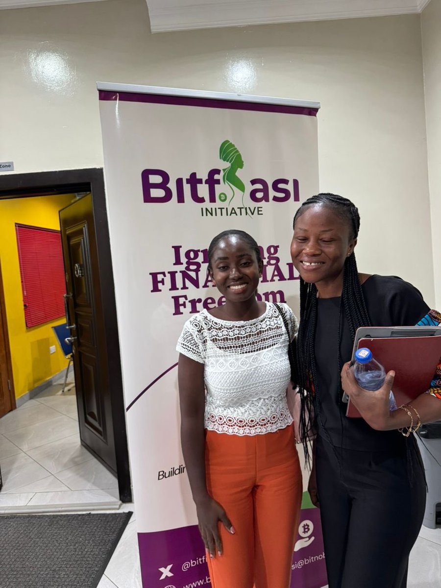 SenaKAmi's tweet image. That’s when everything flipped.
We explained #Bitcoin in simple terms—real-world, business-relevant use.
Suddenly, the questions changed:
“How do I accept sats?”
“Can I save in it?”
“Where do I start?”

#BitcoinCircularEconomy #Bitfiasi #BitcoinGhana