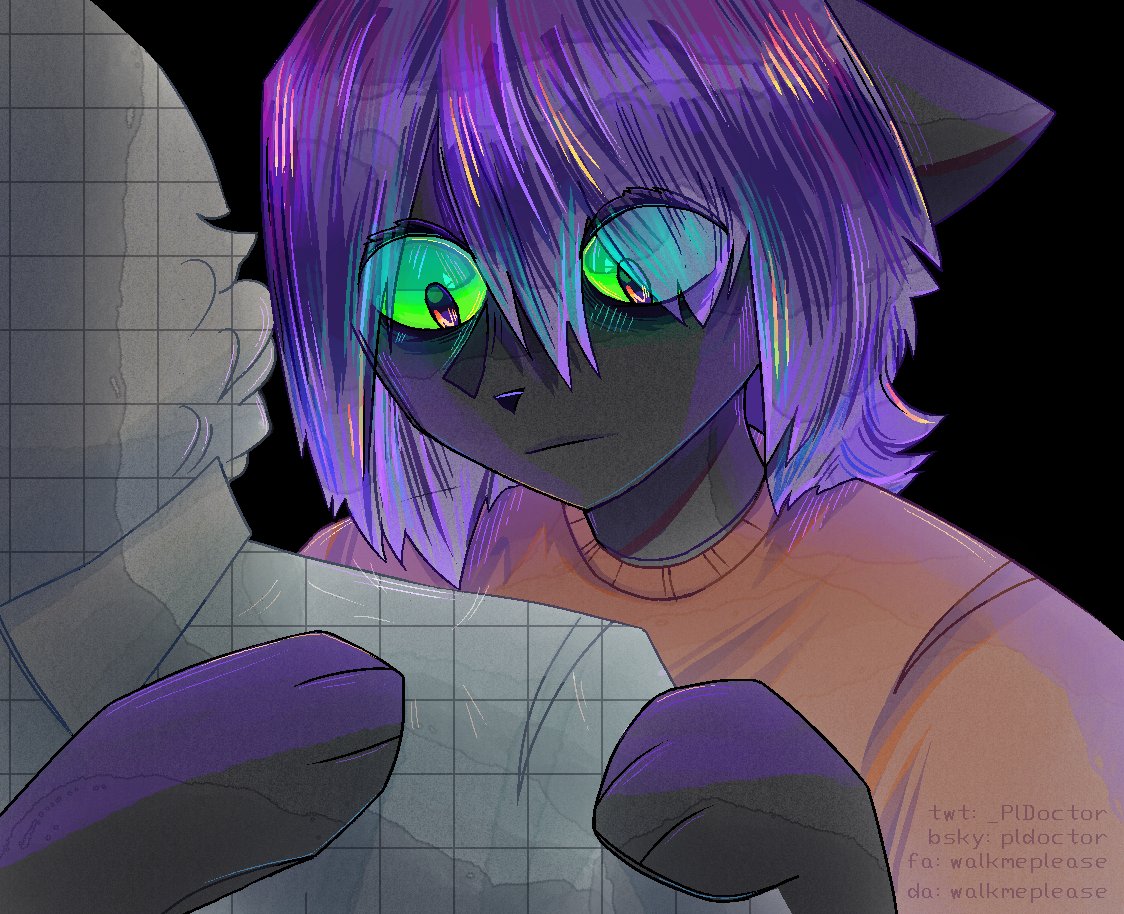 _PlDoctor's tweet image. Someone else's scent

#art #digitalart #furryart #furry #絵描き #アート