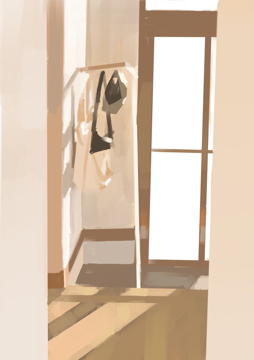 白のスケッチ