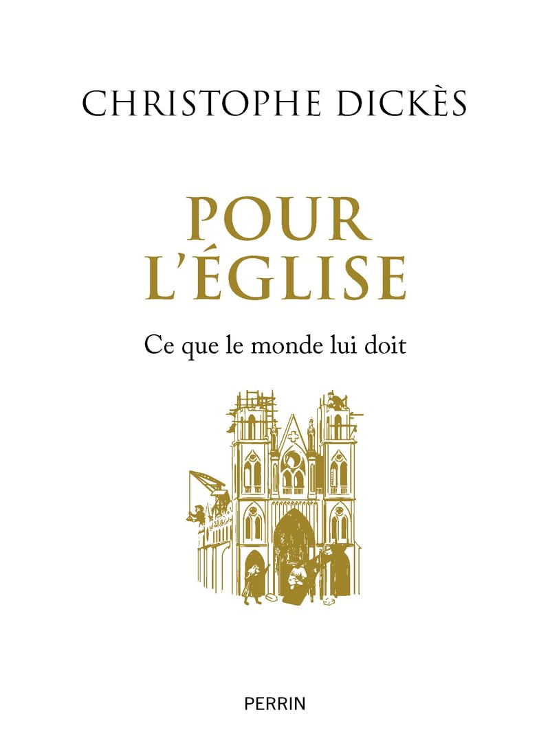 🏆 Très heureux d'apprendre que je viens de recevoir le prix Combourg Chateaubriand, décerné à l'unanimité pour mon livre "Pour l'Eglise. Ce que le monde lui doit" paru chez Perrin 🥲 Ce prix récompense une œuvre qui s'inscrit dans la tradition littéraire de Chateaubriand.