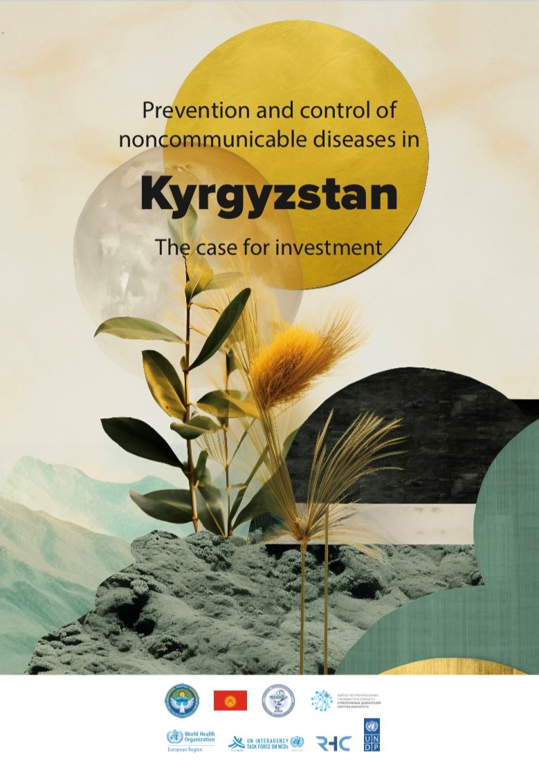 New #Kyrgyzstan 🇰🇬 investment case: ‘NCD prevention isn't just better than cure—it’s also a smart economic choice’

A new report from the Kyrgyz Ministry of Health has laid bare the economic and human cost of noncommunicable diseases #NCDs in the country, revealing that these