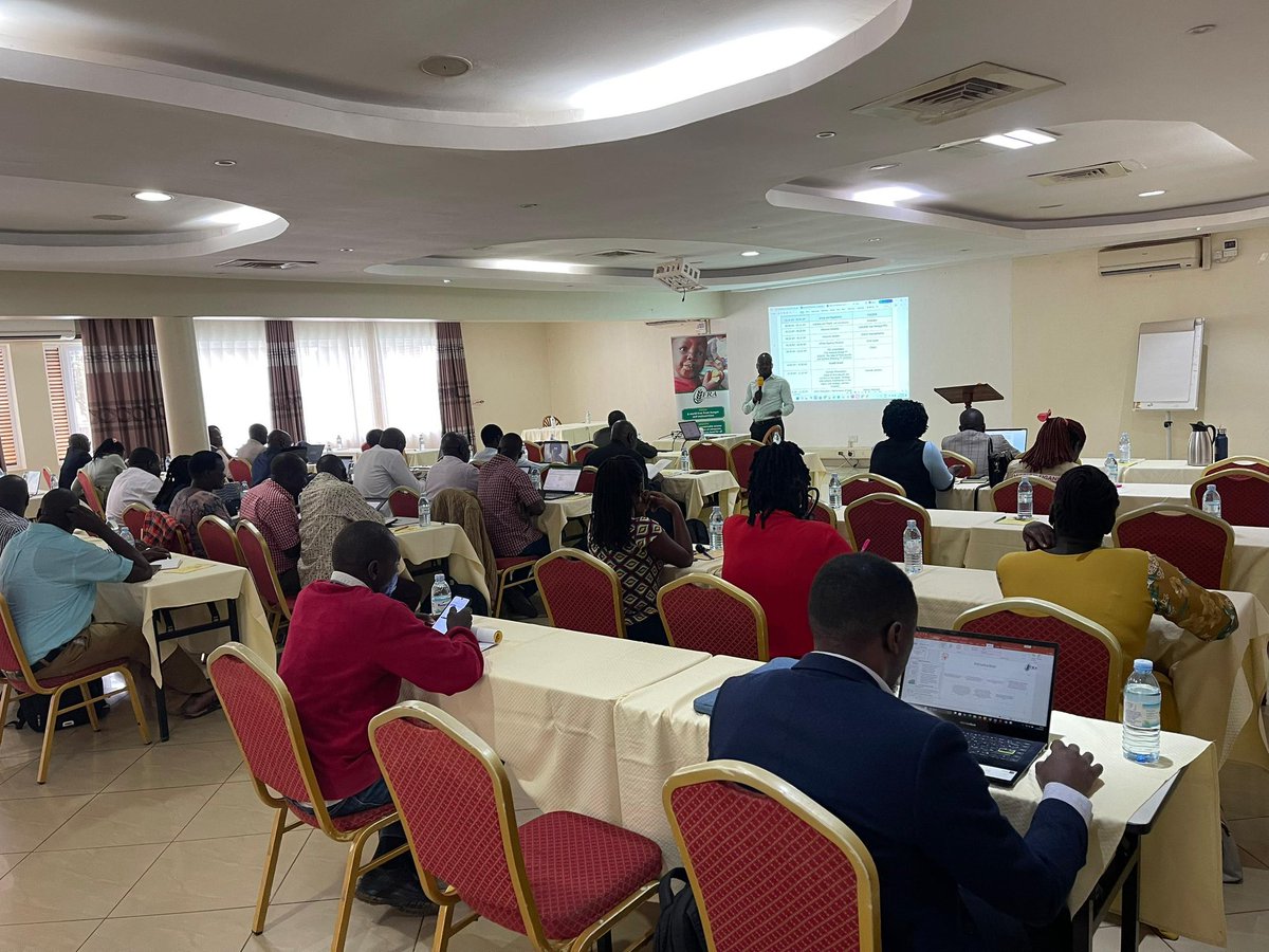 #HappeningNow: <a href="/FRAUGANDA/">Food Rights Alliance - FRA</a>, under the Cascade Programme, is hosting a Post-Budget Dialogue on Food Security &amp; Nutrition Financing in Gulu City. 

Stakeholders are gathered to align priorities and drive action for a food-secure Uganda.

#CascadeInAction