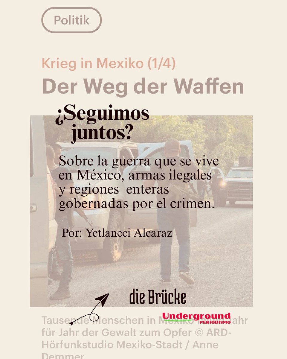 Underground. Periodismo Internacional tweet media