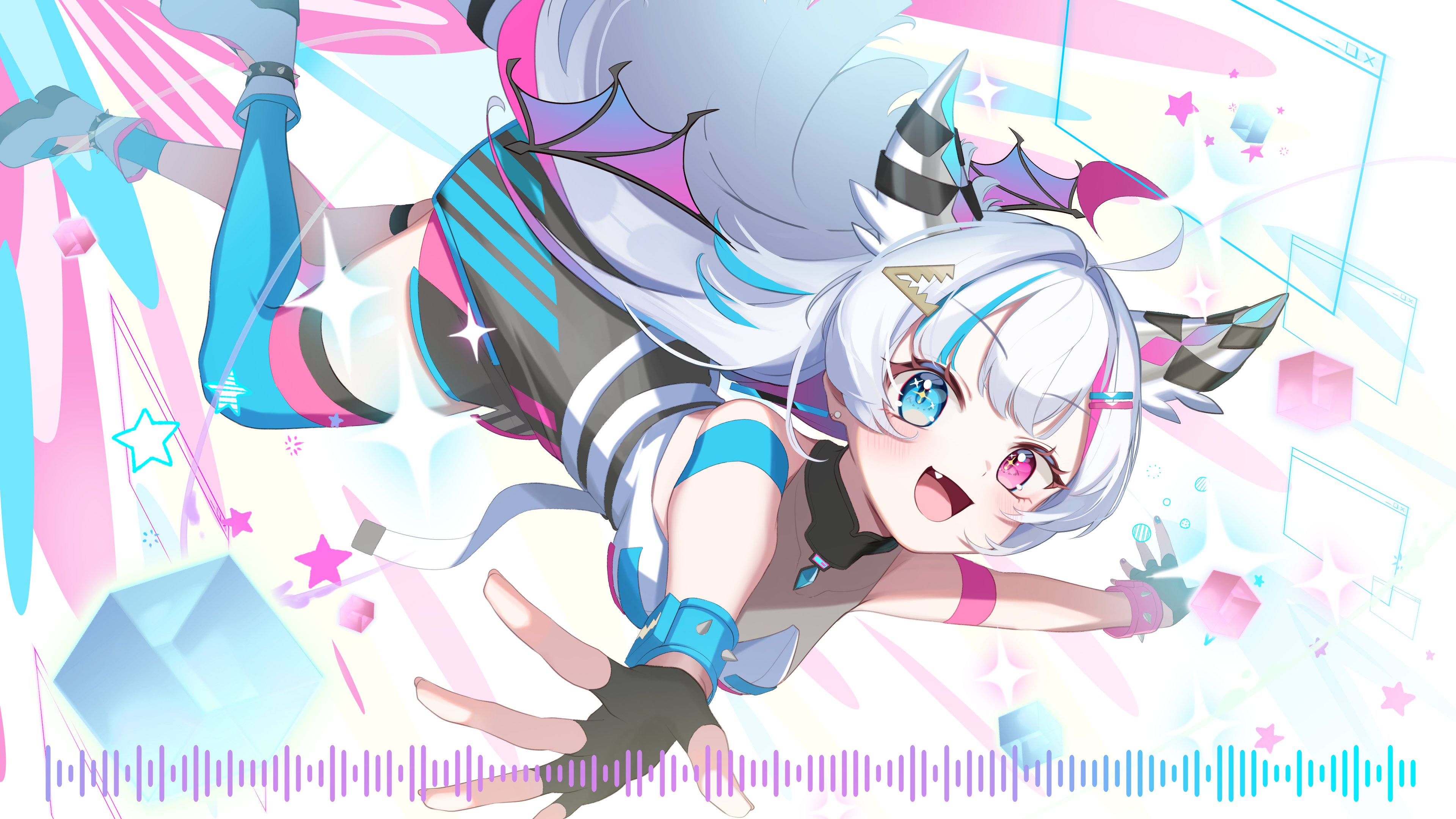 白妹結＠illust＆Live2D (@5fc_hkmy) / X