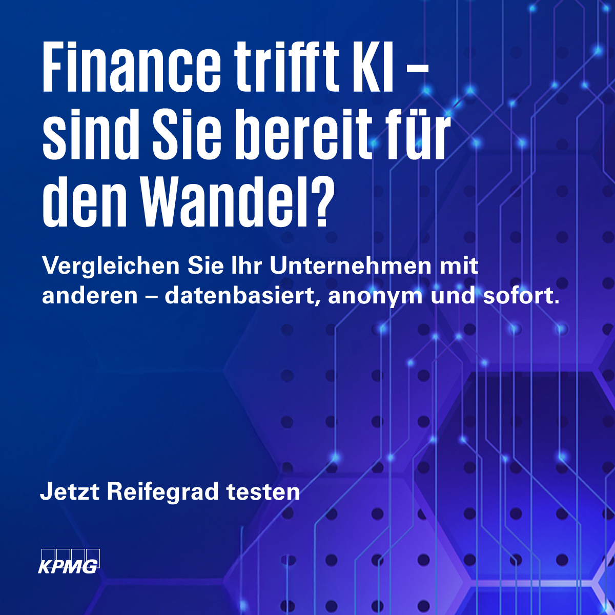 Wie KI-fit ist Ihre Finanzfunktion? 

Unser Benchmarking-Tool zeigt Ihnen, wo Sie aktuell stehen und wie Sie im Vergleich zu Ihrer Branche abschneiden. Jetzt Auswertung starten und die nächsten Schritte gehen: hubs.ly/Q03r-rlx0