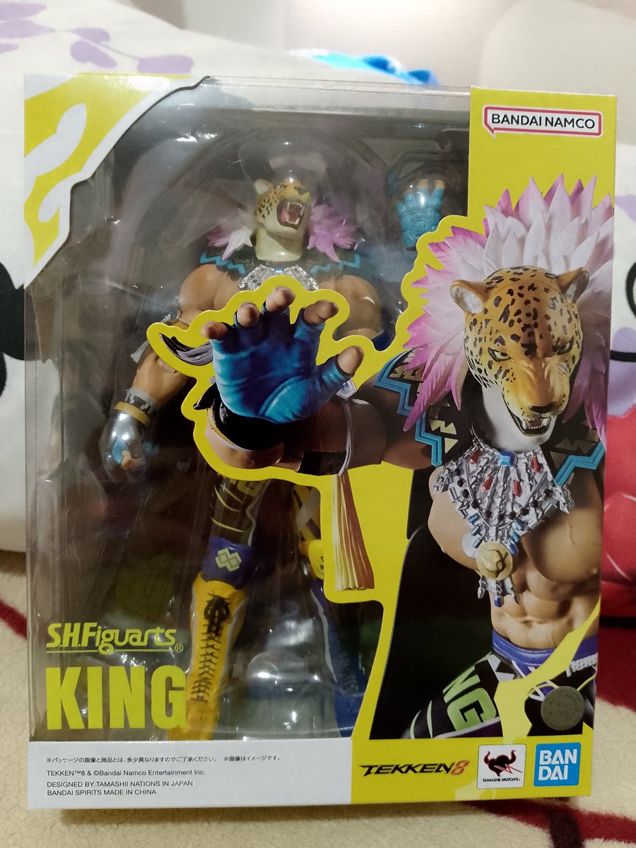 Rodgeysfw's tweet image. Just got KING today! 🤩